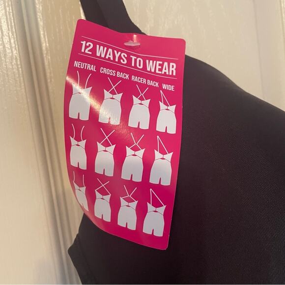 Maidenform All in One Shapes Firm Black Body Shaper XL‎ NWT - Picture 6 of 11